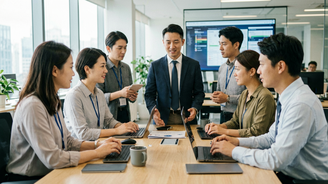 世界杯官网团队与技术能力展示