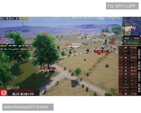 和平精英实力排行榜更新RNG战队荣登第四名引发热议